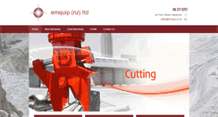 Desktop Screenshot of emquip.com